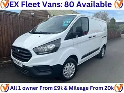 White Used 2020 Ford Transit Custom Van | £11,820 (Super price)