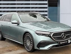 Used 2025 Mercedes E200 AMG Line Premium Plus Estate | £54,178