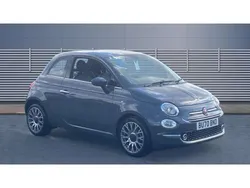 Grey Used 2020 Fiat 500 Star Hatchback | £9,696 (Fair price)