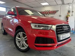 Red Used 2018 Audi Q3 S-Line SUV | £13,000 (Super price)