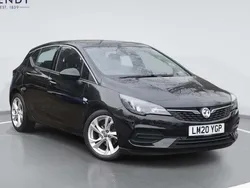 Used 2021 Vauxhall Astra SRi Hatchback | £11,399 (Fair price)