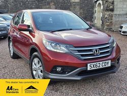 Red Used 2012 Honda CR-V SE SUV | £7,450 (Fair price)