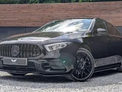 Black Used 2019 Mercedes A180 Executive Sedan | £16,990 (Fair price)