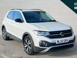 Grey Used 2022 VW T-Cross Black Edition SUV | £19,062 (Fair price)