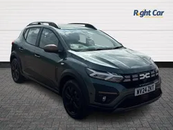 Green Used 2024 Dacia Sandero Extreme Hatchback | £14,499 (Fair price)