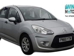 Silver Used 2010 Citroën C3 Hatchback | £2,595 (Good price)