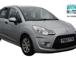 Silver Used 2010 Citroën C3 Hatchback | £2,595 (Fair price)
