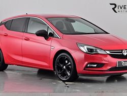 Red Used 2019 Vauxhall Astra SRi Hatchback | £7,690 (Fair price)