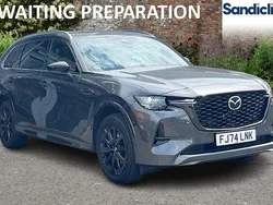 Grey Used 2025 Mazda CX-80 Homura-Line SUV | £44,500 (Fair price)
