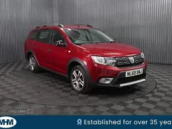 Used 2019 Dacia Logan MCV Stepway | £7,995 (A bit pricey)