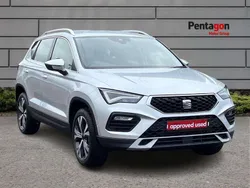 Silver New 2025 Seat Ateca SE Technology SUV | £22,799 (Fair price)