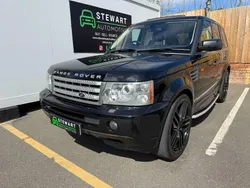 Black Used 2007 Land Rover Range Rover Sport SUV | £6,995 (Fair price)