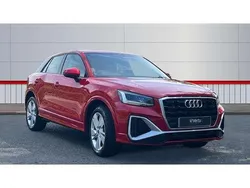 Red Used 2022 Audi Q2 S-Line SUV | £20,499 (Good price)