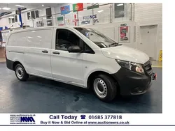 White Used 2016 Mercedes Vito MPV | £6,020 (Good price)