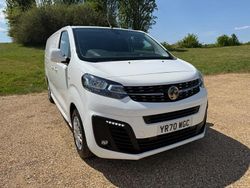 White Used 2020 Vauxhall Vivaro Sportive Van | £13,475 (A bit pricey)