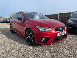 Red Used 2017 Seat Ibiza FR Hatchback | £6,995 (Expensive)