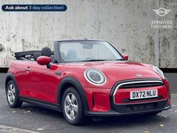 Red Used 2022 Mini Cooper Cabriolet Classic Cabriolet | £18,199 (Fair price)