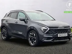 Grey Used 2023 Kia Sportage 4 SUV | £23,999 (Good price)