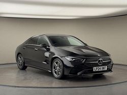 Black Used 2024 Mercedes CLA200 Executive Coupe | £27,050 (Fair price)