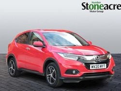 Red Used 2020 Honda HR-V SE SUV | £13,995 (Good price)