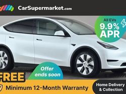 White Used 2023 Tesla Model Y RWD SUV | £24,597 (Fair price)
