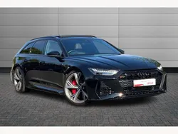Black Used 2022 Audi RS6 Advanced Estate | £88,999 (Fair price)