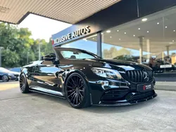 Black Used 2021 Mercedes C63 AMG Premium Plus Cabriolet | £59,950