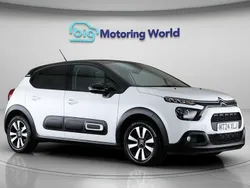 White Used 2024 Citroën C3 PureTech Hatchback | £12,300 (Good price)