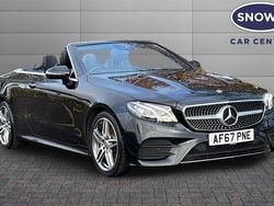 Used 2020 Mercedes E220 AMG Line Premium Cabriolet | £17,799 (Super price)