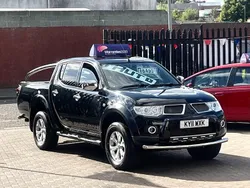 Black Used 2011 Mitsubishi L200 Pickup | £6,499 (Fair price)