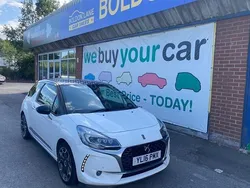 White Used 2016 DS Automobiles DS3 Ultra Prestige Hatchback | £3,999 (Fair price)