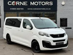 White Used 2018 Peugeot Traveller Business-Line MPV | £19,990 (Fair price)