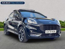 Black Used 2020 Ford Puma ST-Line X Hatchback | £13,699