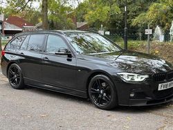 Black Used 2018 BMW 320 M Sport Estate | £11,495 (Good price)