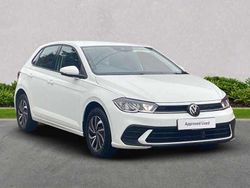 White Used 2021 VW Polo Life Hatchback | £13,655 (Fair price)