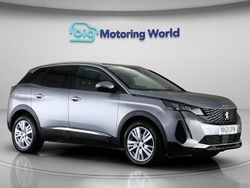 Grey Used 2021 Peugeot 3008 Allure Premium Hatchback | £15,000 (Good price)