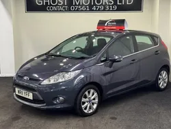 Grey Used 2011 Ford Fiesta Zetec Hatchback | £2,750 (Good price)