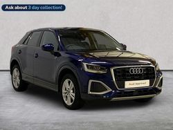 Blue Used 2023 Audi Q2 Sport SUV | £20,000 (Fair price)
