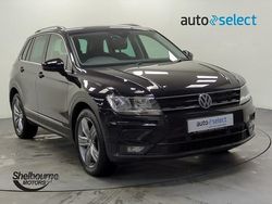 Black Used 2019 VW Tiguan Match SUV | £17,398 (Fair price)