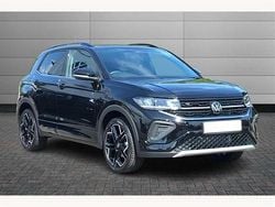 Black Used 2025 VW T-Cross R-line SUV | £27,595 (Expensive)