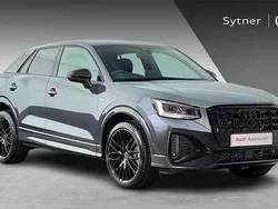 Grey Used 2025 Audi Q2 Black Edition SUV | £28,000 (Expensive)