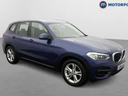 Blue Used 2021 BMW X3 SUV | £22,299 (Super price)