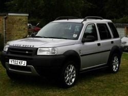 Used 2002 Land Rover Freelander SUV | £2,190