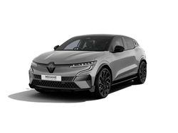 Twotone metallic ceramic grey with diamond black roof New 2025 Renault Mégane Techno Esprit Alpine Hatchback | £35,430 (Expensive)
