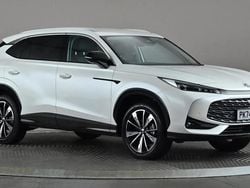 White Used 2024 MG HS Trophy SUV | £21,998 (Expensive)