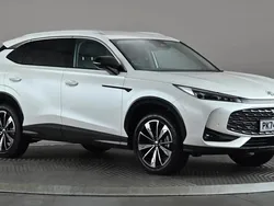 White Used 2024 MG HS Trophy SUV | £23,998