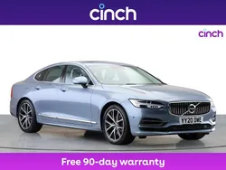 Blue Used 2020 Volvo S90 Inscription Sedan | £23,949 (Fair price)