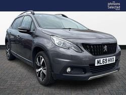 Grey Used 2019 Peugeot 2008 GT-line SUV | £10,995 (Fair price)