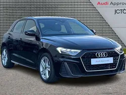 Black Used 2022 Audi A1 S-Line Hatchback | £20,000 (Fair price)