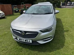 Silver Used 2017 Vauxhall Insignia SRi Hatchback | £4,250 (Good price)